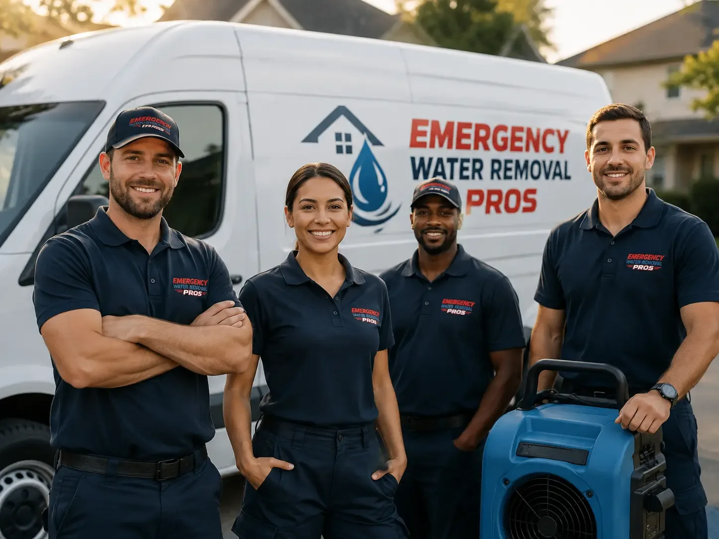 Emergency Water Removal company in Dillon Beach, CA