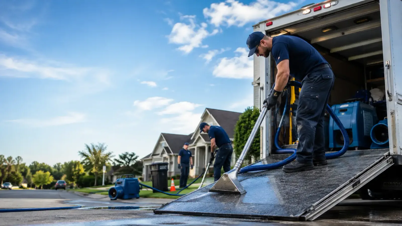 Emergency Water Removal in Dillon Beach, CA near me